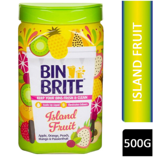 Нейтралізатор запаху Bin Brite Island Fruit, 500г
